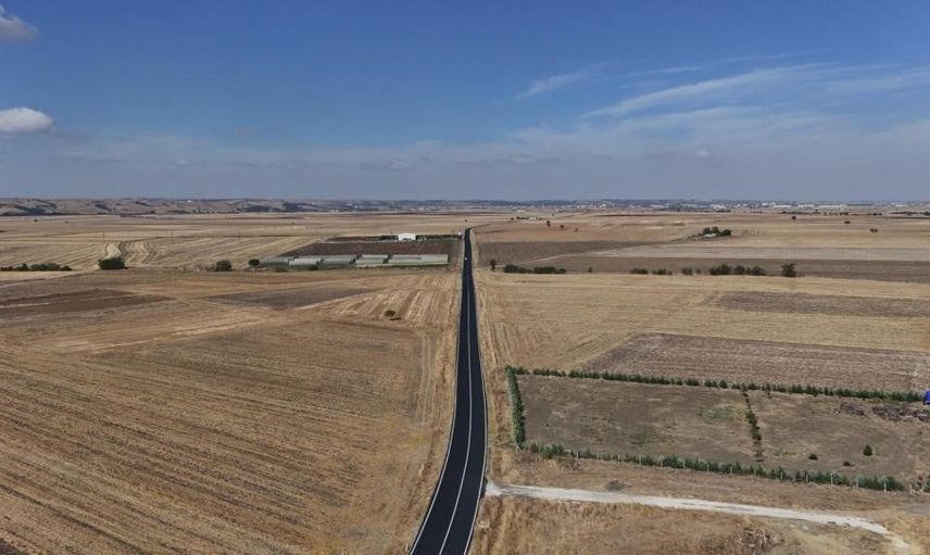 Muratlı'da ulaşım konforu artıyor: 2 Kasım Caddesi ve Kırkkepenekli'nde 10 kilometre yenileme