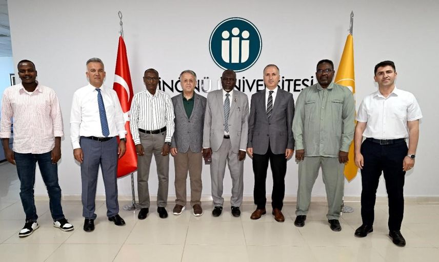 Sudan'dan İnönü'ye akademik ortaklık adımları