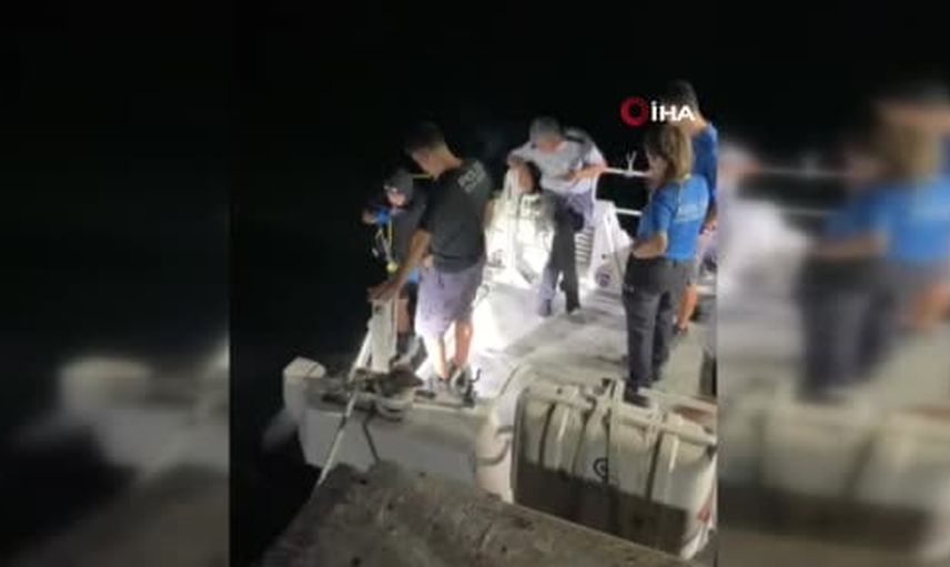 gemide su altı zulasında 350 kilogram kokain ele geçirildi
