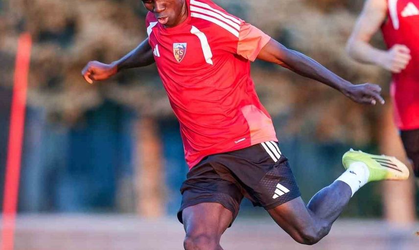Kayserisporlu Mamadi Camara, Gine-Bissau'ın Afrika Uluslar Kupası aday kadrosunda