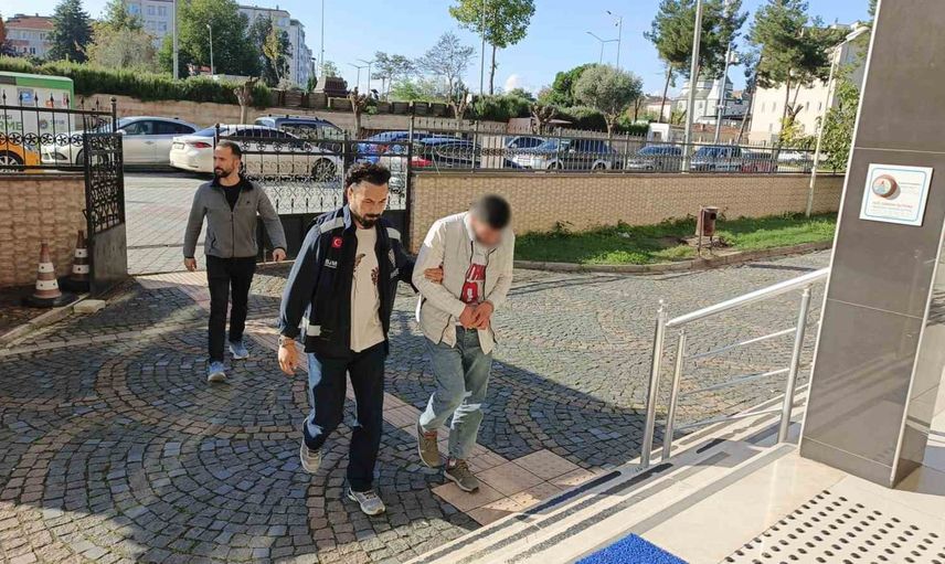 İzin dönüşü kontrollere takılan hükümlü üzerinde metamfetaminle tutuklandı
