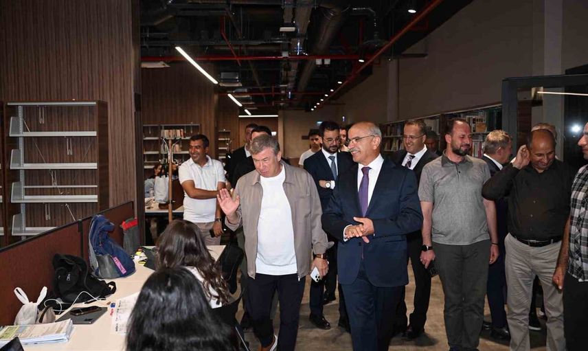 Spor dünyası Malatya'nın yeniden inşasını ve Sami Er'in liderliğini takdir etti