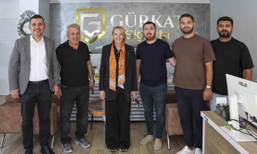 Hatice Öz Serik'te hızlandı: ATSO üyeye ulaşacak