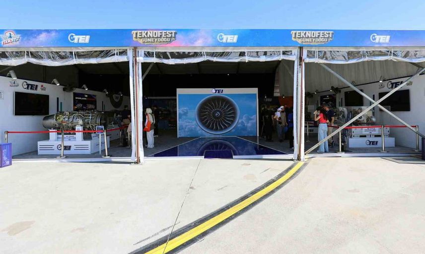 Millî motorlar Şanlıurfa'ya geliyor: TEI TEKNOFEST'te güç ve eğitim odaklı stand kuruyor