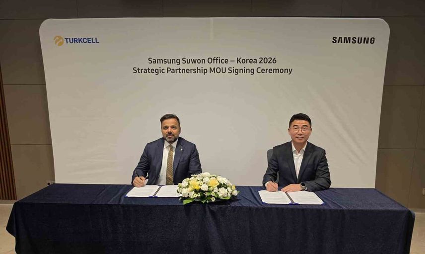 Turkcell ve Samsung'tan 650 binlik 5G hamlesi