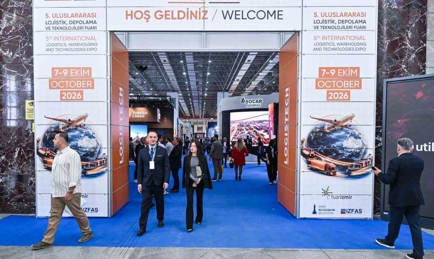 İzmir’de lojistiğin nabzı attı: LOGISTECH uluslararası aktörleri buluşturdu