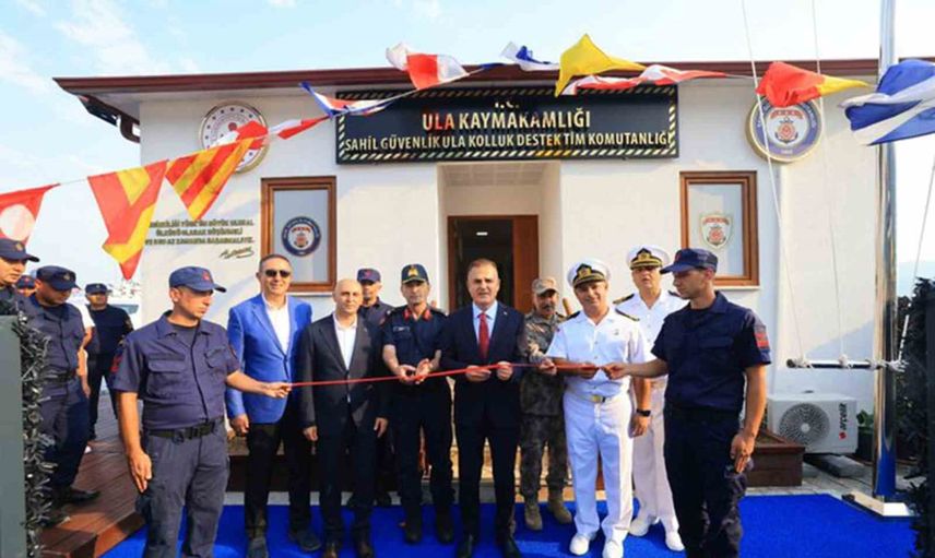 Akyaka'da deniz güvenliğine yeni merkez: sahil güvenlik destek binası hizmette