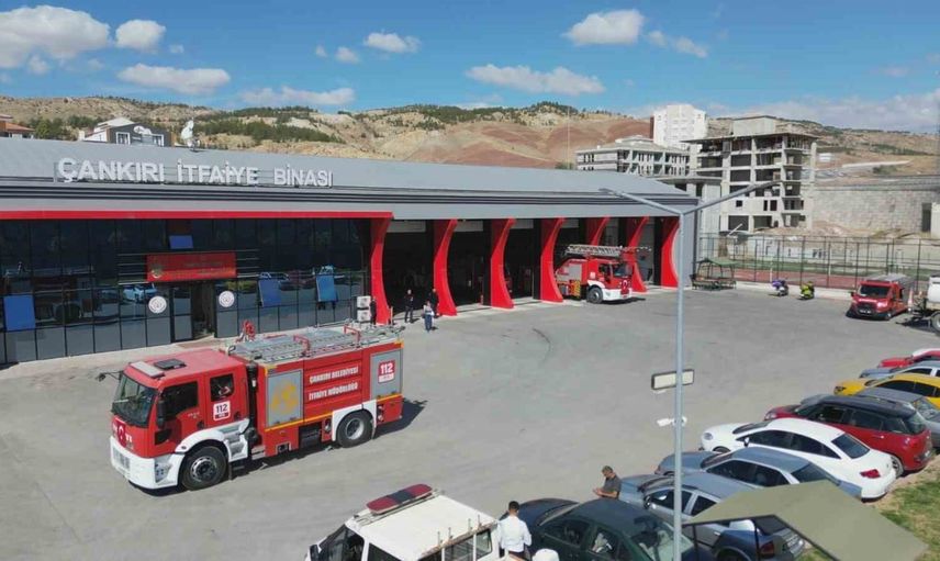 Çankırı itfaiyesi yaz alarmında: hayat kurtarmaya 24 saat hazır