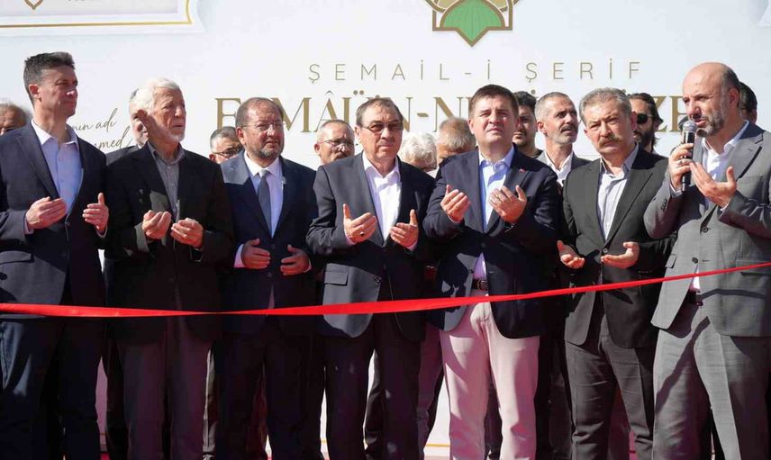 Kırıkkale'de İslami Değerler Külliyesi'ne yeni mekanlar eklendi: Hasan Doğan salonu ve Osman Doğan fuayesi açıldı