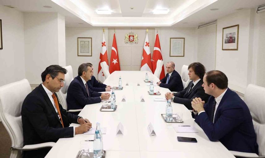 Eğitim köprüsü: Tekin ile Kobakhidze ortak fırsatları konuştu