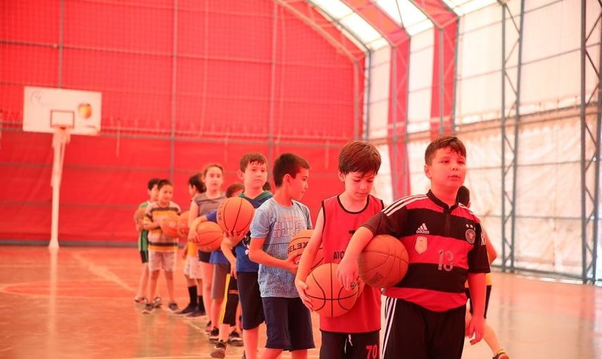 Merkezefendi kış spor okulları 14 branşta 20 tesiste kayıtları açtı