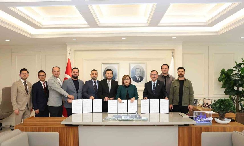 Gaziantep genç oryantiringcilerin buluşmasına hazırlanıyor