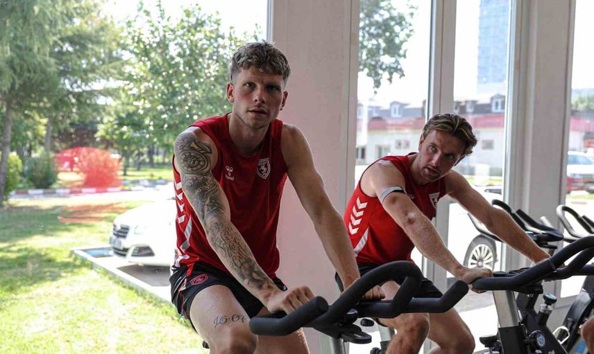 Samsunspor Fenerbahçe maçına rejenerasyon ağırlıklı hazırlanıyor