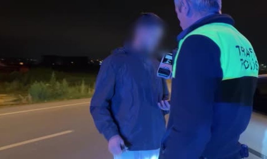 Trafik uygulamasında kaçan sürücü pişmanlığını dile getirdi: durun, kaçmayın