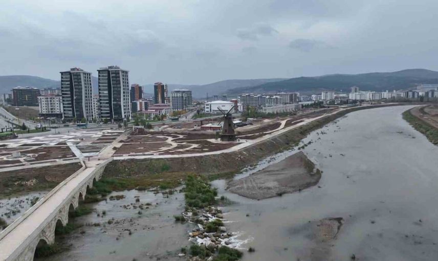 Kızılırmak'a yeni yüz: 40 yıllık projenin ilk etabı mayıs sonunda açılacak