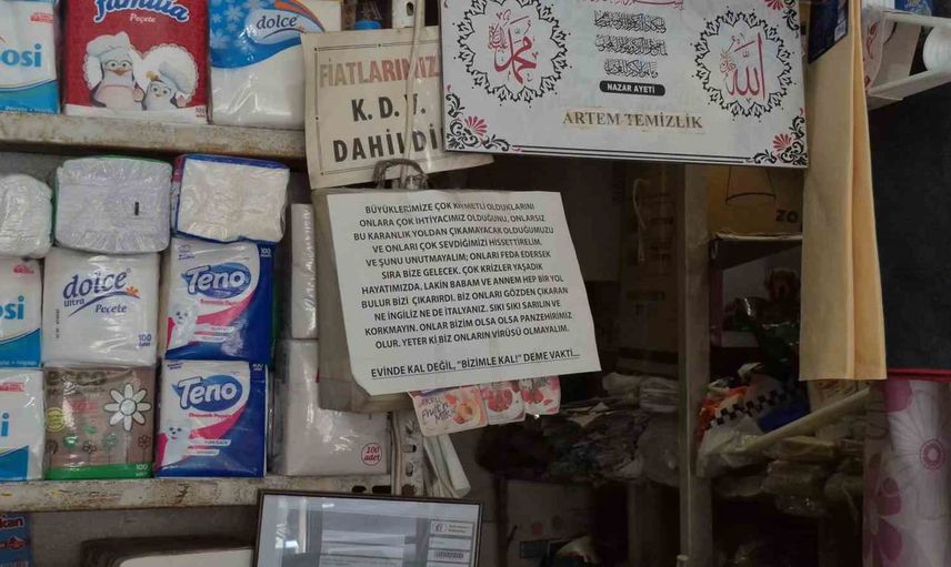 Pandemi sonrası asılı kalan uyarı: esnaftan aileye çağrı