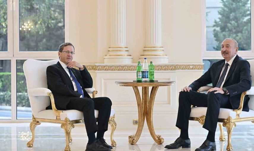 Aliyev ve Herzog bakü'de CICA çerçevesinde iş birliği ve güveni ele aldı