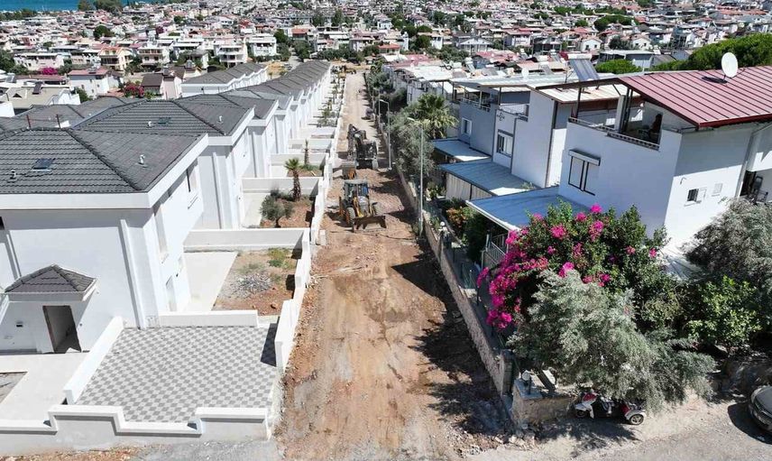 Didim Belediyesi Akbük’te ulaşım ağını etap etap güçlendiriyor