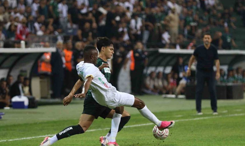 Kocaelispor 20. dakikada üstünlüğü yakaladı