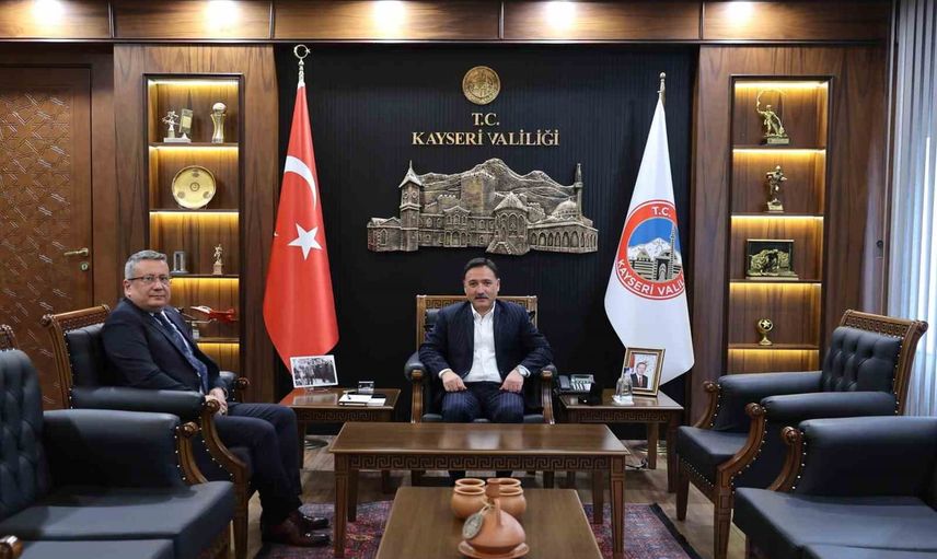 Kayseri'de yeni il emniyet müdürü Sinan Ergen göreve başladı