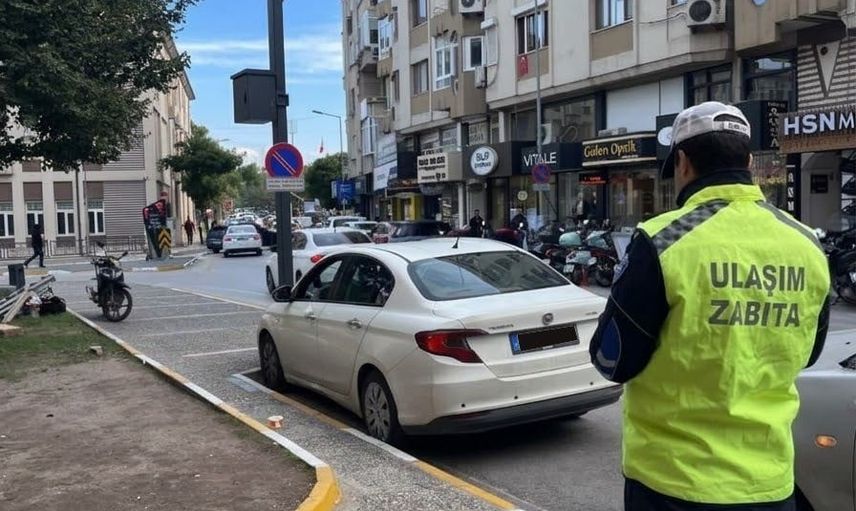 Balıkesir'de park ihlallerine karşı kapsamlı denetim