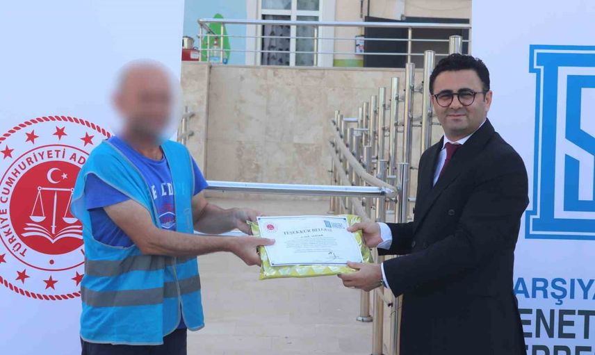 Mahkumlardan okullara bakımla yeni eğitim yılına hazırlık