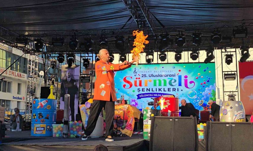 Sürmeli şenlikleri 25. yılında kortejle açıldı