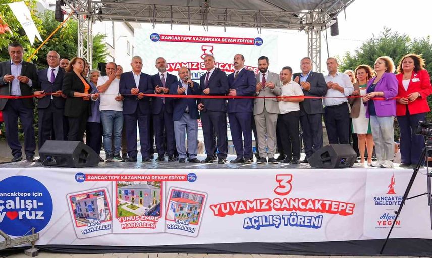 Sancaktepe'de üç merkezle okul öncesi erişim güçlendi