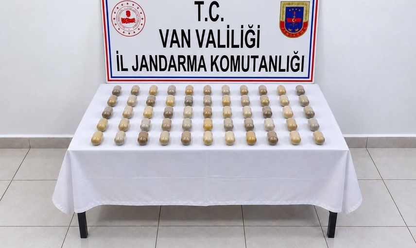 Van otogarında 55 kapsülle yakalanan yabancı uyruklu şahıs cezaevine gönderildi