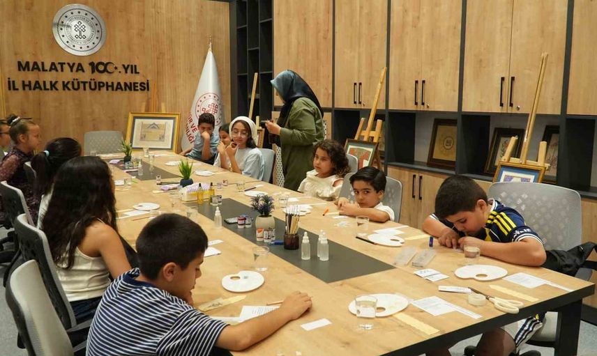 Malatya'da kuşakları birleştiren el sanatları şenliği