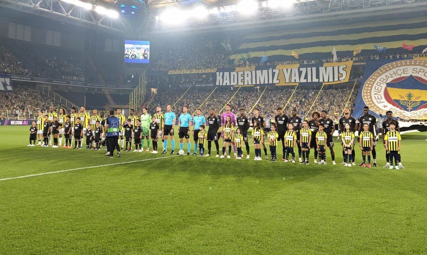 Kartal 6 değişiklikle Lyon sınavına farklı bir 11 ile çıktı