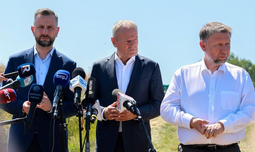 Tusk: Tarnawa Kolonia'ya Düşen Cisim Rus Kh-101 Seyir Füzesi