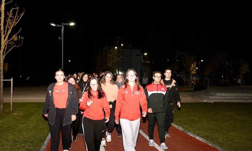 Merkez Park’ta hareketli akşam