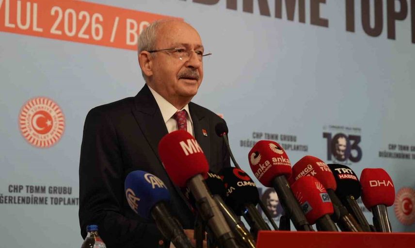 kılıçdaroğlu: türkiye’nin saygınlığını her platformda savunacağız