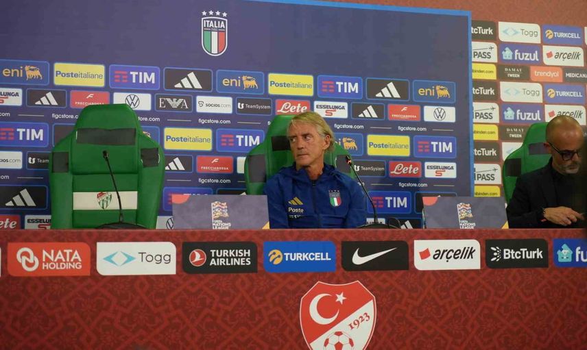 Mancini: Türkiye çok kaliteli, zorlu bir maç bizi bekliyor