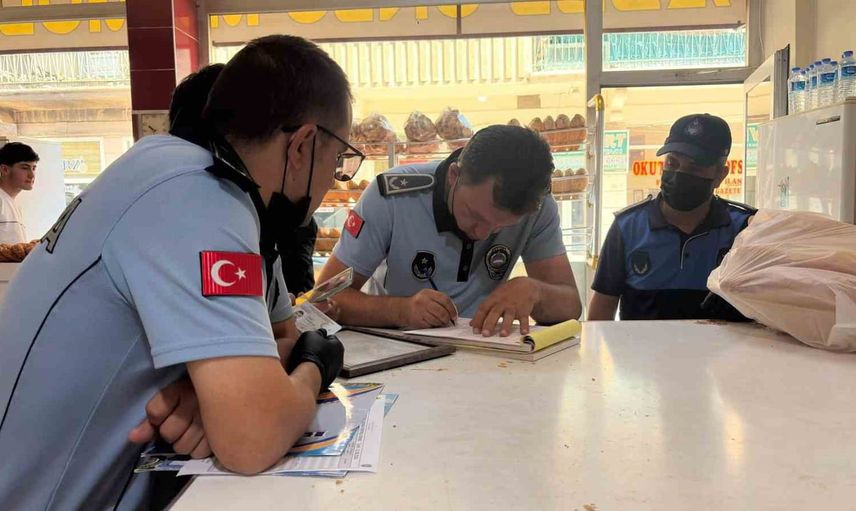 Bayburt'ta fırınlarda hijyen ve gramaj denetimleri artırıldı