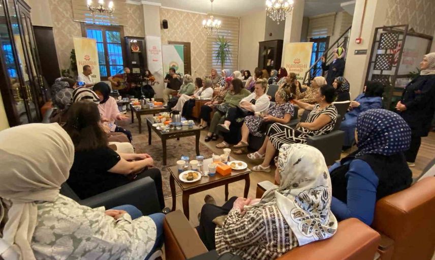 İlkadım'da Hanımeli Konağı kadınların yaşamına dokunuyor