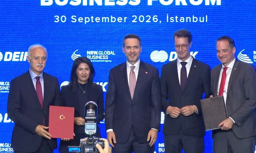 Ticaret 50 milyar doları geçti, enerji ortaklığı yeni rotalar açıyor