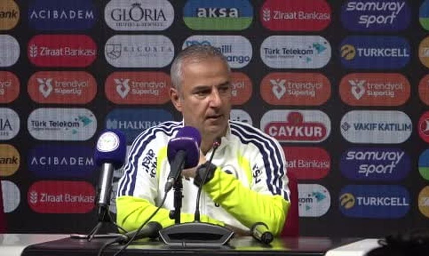 İsmail Kartal: Çaykur Rizespor deplasmanından üç golle mutlu döndük