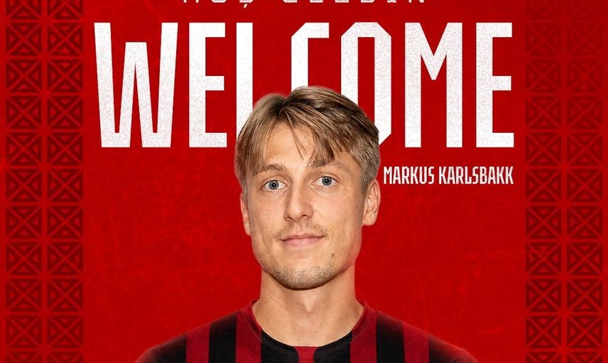 Çorum FK'e yeni güç: Karlsbakk ile 3+1 yıllık imza