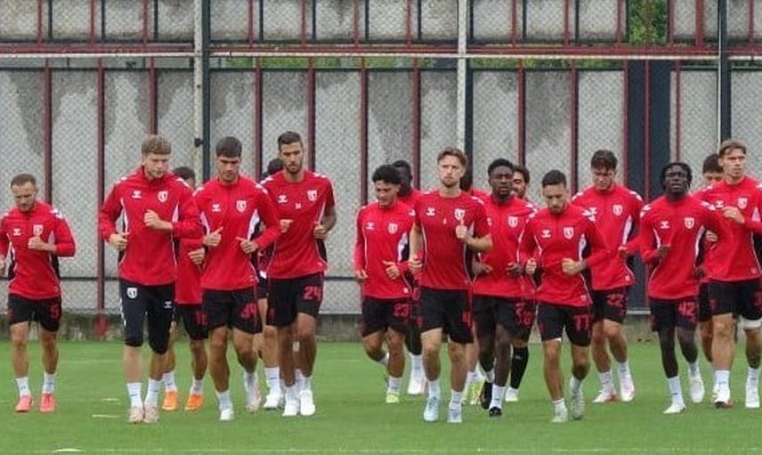 Son gün hareketi: Samsunspor’dan sekiz oyuncuya geçici veda