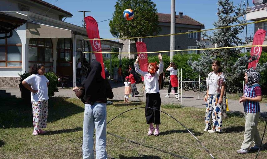 Düzce'de camiler yaz sporuna ev sahipliği yaptı