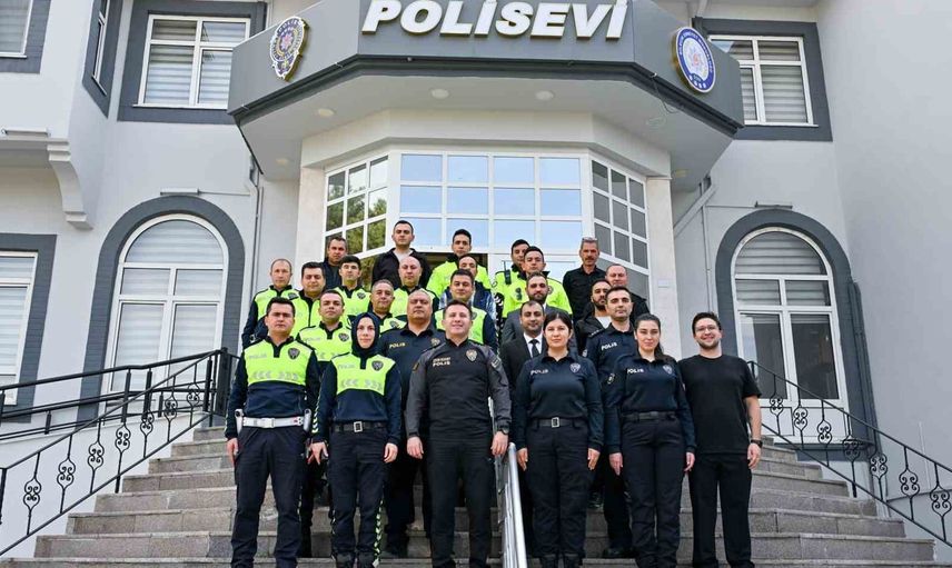 Emniyet müdüründen şube ziyaretleri: yerinde değerlendirme
