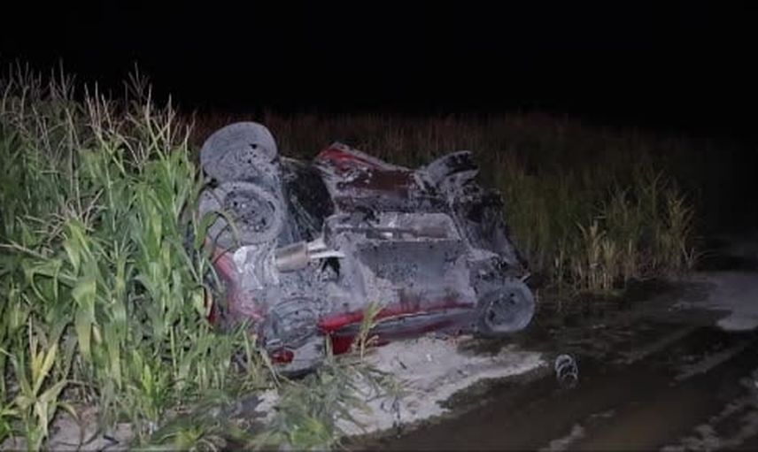 Nevşehir'de arkadan çarpışma mısır tarlasına savurdu: 4 yaralı