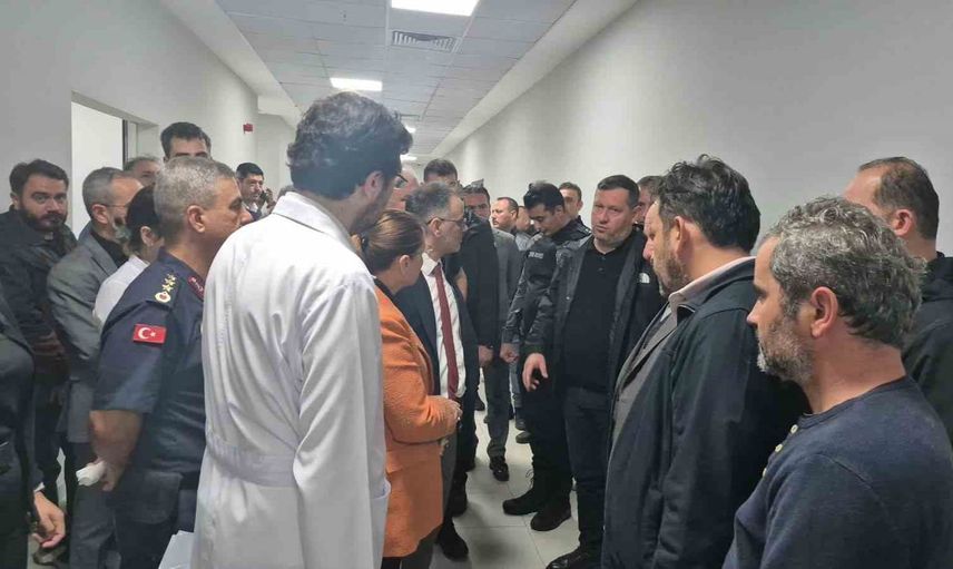 Yağmurun ardından Ulus'ta art arda iki kaza: 2 ölü, 17 yaralı