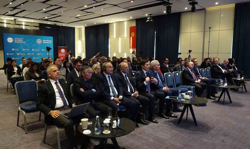 Bişkek'te türk dünyası diyalogları panelinde işbirliği ve ortak vizyon öne çıktı