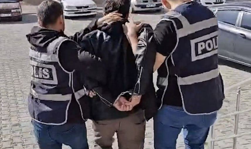 Kayseri'de 36 yıl 3 ay hapis cezasıyla aranan şüpheli operasyonla yakalandı