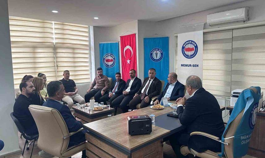 Sağlık-Sen Şırnak'ta sahadaki talepleri masaya yatırdı
