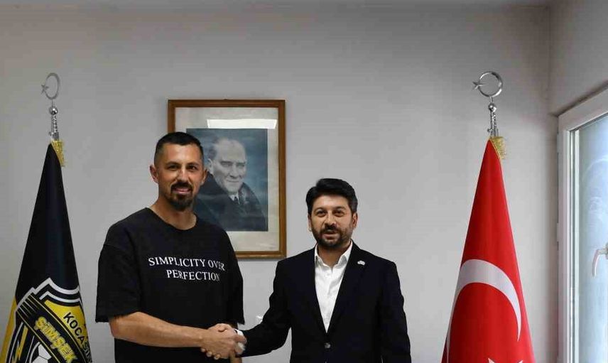 Kocasinan Şimşekspor kaleyi deneyimli Cihan Şentürk ile güçlendirdi