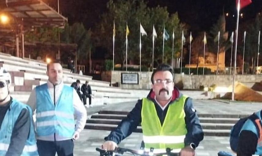 Bisiklet kazasında yaşamını yitiren adliye çalışanı memleketi Malatya'da uğurlandı